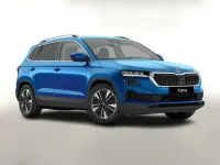 Neu Skoda Karoq 150 PS (110 kW) 2025 Brillantsilber metallic SUV