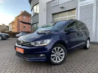 Gebraucht VW Touran 150 PS (110 kW) 2019 Blau Van / Kleinbus