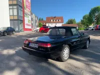 Gebraucht Alfa Romeo Spider 120 PS (88 kW) 1990 Schwarz Cabrio