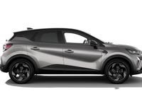 Neu Renault Captur 91 PS (66 kW) 2025 Stahlgrau metallic, dach black pearlschwarz meta (grau) SUV