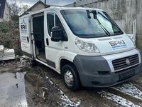 Gebraucht Fiat Ducato 133 PS (97 kW) 2010 Weiß Van