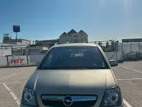 Gebraucht Opel Meriva 105 PS (77 kW) 2009 Gold Van / Kleinbus