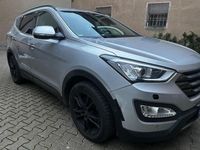 Gebraucht Hyundai Santa Fe Premium 197 PS (144 kW) 2016 Silber SUV