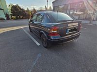 Gebraucht Opel Astra Njoy 84 PS (61 kW) 2003 Blau Limousine