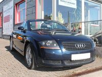 Gebraucht Audi TT Roadster 179 PS (131 kW) 2002 Moroblau perleffekt Cabrio