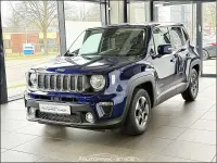 Gebraucht Jeep Renegade Longitude 120 PS (88 kW) 2020 Blau SUV