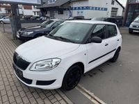 Gebraucht Skoda Fabia Cool Edition 60 PS (44 kW) 2012 Weiß Kleinwagen