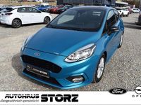 Gebraucht Ford Fiesta ST-Line 140 PS (102 kW) 2017 Lagunblau Kleinwagen