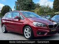 Gebraucht BMW 216 Active Tourer Advantage 116 PS (85 kW) 2016 Rot Van / Kleinbus