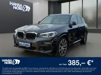 Gebraucht BMW X3 M Sport 286 PS (210 kW) 2021 Schwarz / carbonschwarz (metallic) SUV