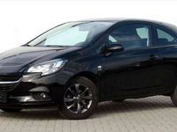 Gebraucht Opel Corsa 90 PS (66 kW) 2019 Schwarz / onyxschwarz / metallic Kleinwagen