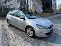 Gebraucht Peugeot 308 Business-Line 150 PS (110 kW) 2015 Silber Limousine