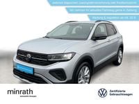 Gebraucht VW T-Cross Goal 95 PS (69 kW) 2025 Silber SUV