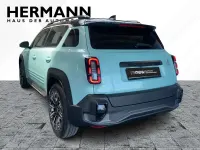 Gebraucht Renault 4 E-Tech Iconic 77 kW (106 PS) 2025 Hautsdefrancegrün, black pe SUV