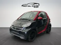 Occasion Smart ForTwo Cabrio Brabus 71 ch (52 kW) 2014 Noir Cabriolet