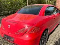 Gebraucht Peugeot 307 CC 140 PS (102 kW) 2006 Rot Cabrio