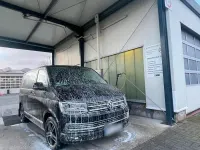 Usata VW Multivan 204 CV (150 kW) 2017 Nero Monovolume