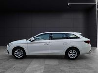 Gebraucht Seat Leon ST Style 150 PS (110 kW) 2022 "candy" weiss Kombi