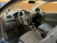 Second-hand VW Golf VI 122 CP (89 kW) 2009 Negru Hatchback