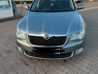 Gebraucht Skoda Superb 160 PS (117 kW) 2009 Silber Limousine