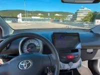 Gebraucht Toyota Aygo 68 PS (50 kW) 2013 Weiß Kleinwagen