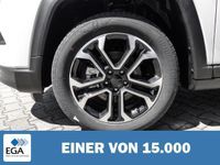 Gebraucht Jeep Compass Limited 131 PS (96 kW) 2023 Weiß SUV