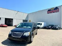 Gebraucht Chrysler Voyager 193 PS (141 kW) 2008 Schwarz Van / Kleinbus