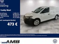 Neu VW Caddy Maxi 122 PS (89 kW) 2026 Weiß Van / Kleinbus