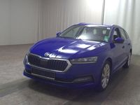 Gebraucht Skoda Octavia 204 PS (150 kW) 2021 Blau