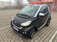 Gebraucht Smart ForTwo Cabrio 71 PS (52 kW) 2010 Schwarz Cabrio