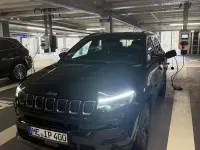 Gebraucht Jeep Compass 179 PS (131 kW) 2022 Schwarz SUV