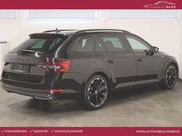 Gebraucht Skoda Superb SportLine 150 PS (110 kW) 2022 Schwarzmagic perleffekt Kombi