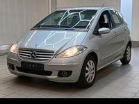 Gebraucht Mercedes A170 116 PS (85 kW) 2005 Silber Kleinwagen