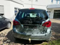 Gebraucht Opel Meriva 120 PS (88 kW) 2011 Grau Van / Kleinbus