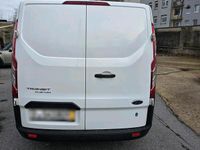 Gebraucht Ford Transit Custom 131 PS (96 kW) 2019 Weiß Van / Kleinbus