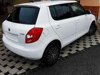 Gebraucht Skoda Fabia 75 PS (55 kW) 2014 Weiß Kleinwagen