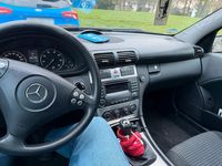 Gebraucht Mercedes C180 143 PS (105 kW) 2006 Schwarz Coupé