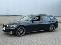 Gebraucht BMW 320 Sport Line 190 PS (139 kW) 2022 Schwarz Kombi
