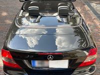 Gebraucht Mercedes CLK280 Avantgarde 231 PS (169 kW) 2006 Schwarz Cabrio