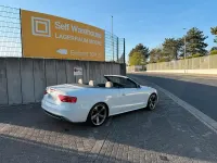Gebraucht Audi A5 Cabriolet S-Line 204 PS (150 kW) 2014 Weiß Cabrio