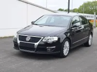 Second-hand VW Passat Sportline 160 CP (117 kW) 2008 Negru Berlinǎ