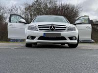 Gebraucht Mercedes C350 Avantgarde 272 PS (200 kW) 2008 Weiß Limousine