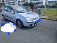 Gebraucht VW Golf V 75 PS (55 kW) 2004 Silber Kleinwagen
