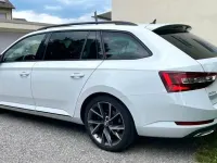 Gebraucht Skoda Superb SportLine 150 PS (110 kW) 2019 Weiß Kombi