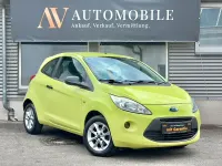 Gebraucht Ford Ka Trend 69 PS (50 kW) 2009 Grün Kleinwagen