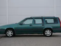 Gebraucht Volvo 850 144 PS (105 kW) 1994 Grün Kombi