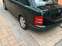 Gebraucht Skoda Fabia 75 PS (55 kW) 2001 Grün Limousine