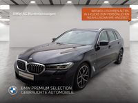Gebraucht BMW 530 Performance 286 PS (210 kW) 2023 Schwarz Kombi