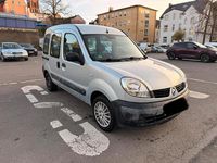 Gebraucht Renault Kangoo 75 PS (55 kW) 2008 Silber Van / Kleinbus