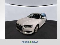 Gebraucht Audi A4 Ambiente 204 PS (150 kW) 2023 Gletscherweiß Kombi